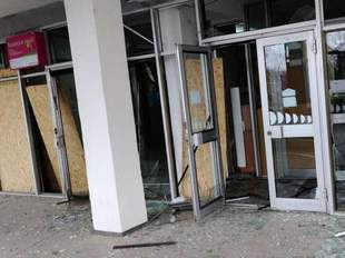 Окупанти обстріляли Херсонську дитячу обласну лікарню