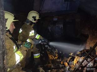 У Миколаєві вогнеборці гасили 3 пожежі в житловому секторі: врятували чоловіка