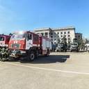 Как в Одессе прошел строевой смотр в преддверии мая