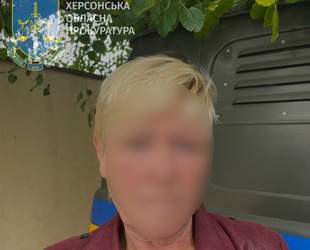 На Херсонщині затримали місцеву жительку, яка допомагала у проведенні незаконного референдуму