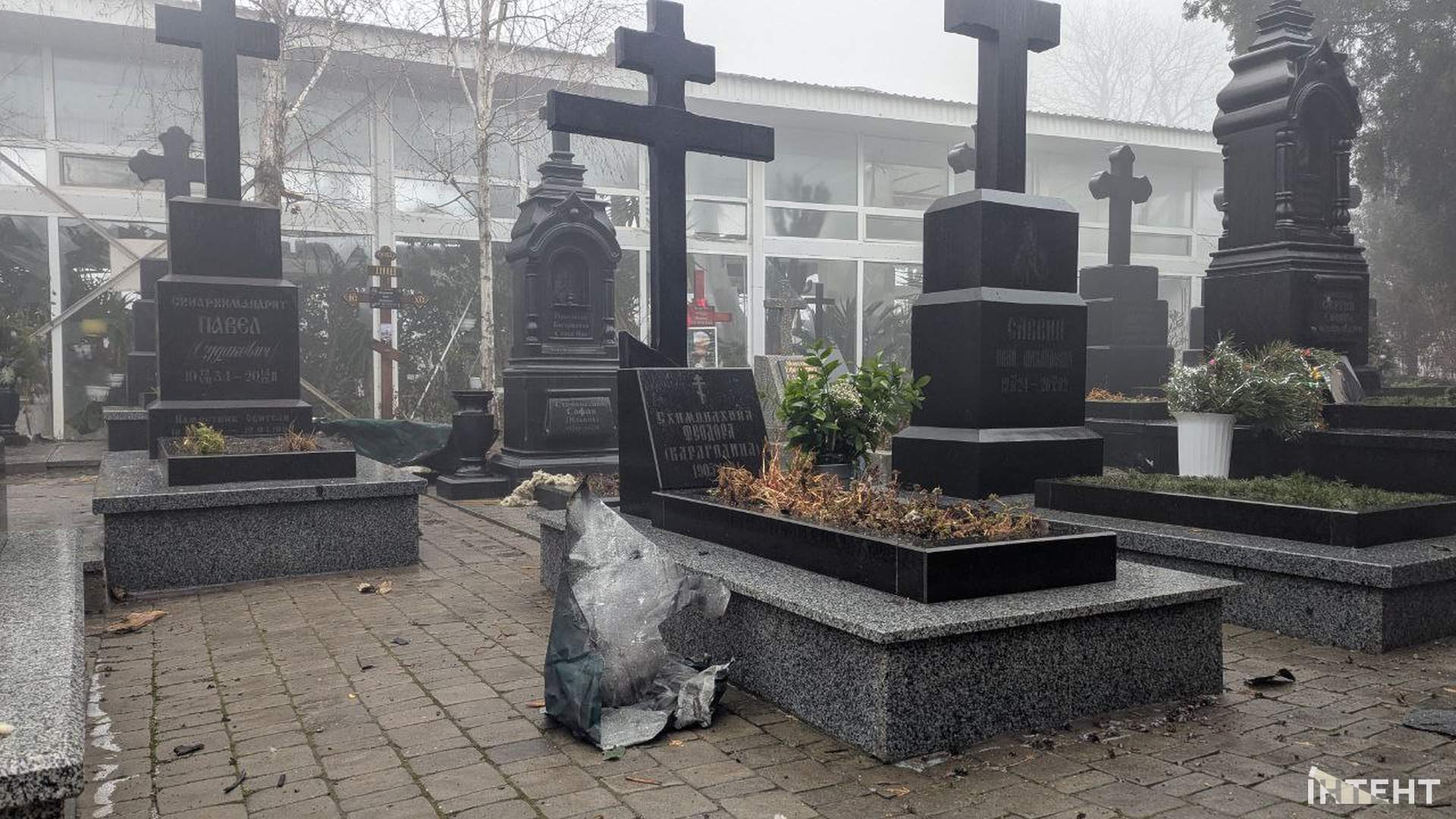 В Одесі під удар російських дронів потрапили православний монастир і житлові будинки