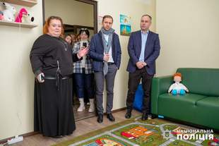 В Одесі відкрили центр захисту прав дітей, які постраждали від жорсткого поводження