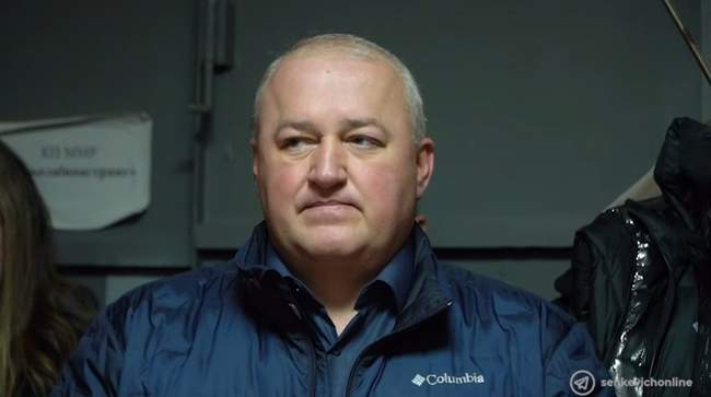 Дмитро Даніленко. ФОТО: Олександр Сенкєвич/Telegram