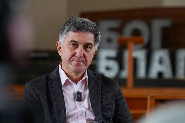 Ihor Kucher. PHOTO: Intent / Natalia Dovbysh