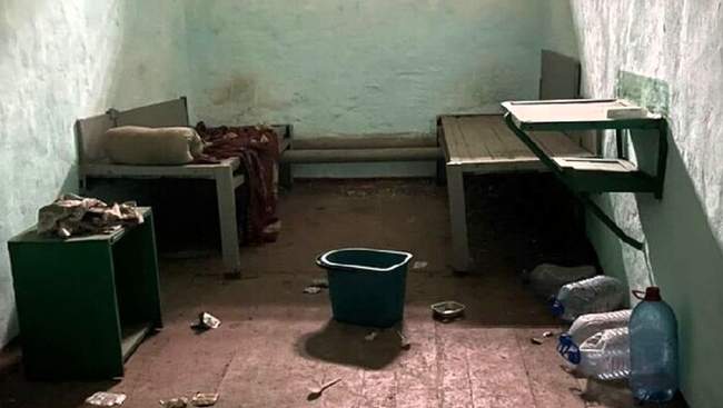 Катівня у Снігурівці. ФОТО: glavcom.ua