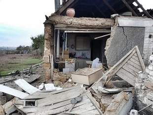 Окупанти за добу випустили понад п'ятсот снарядів по Херсонщині