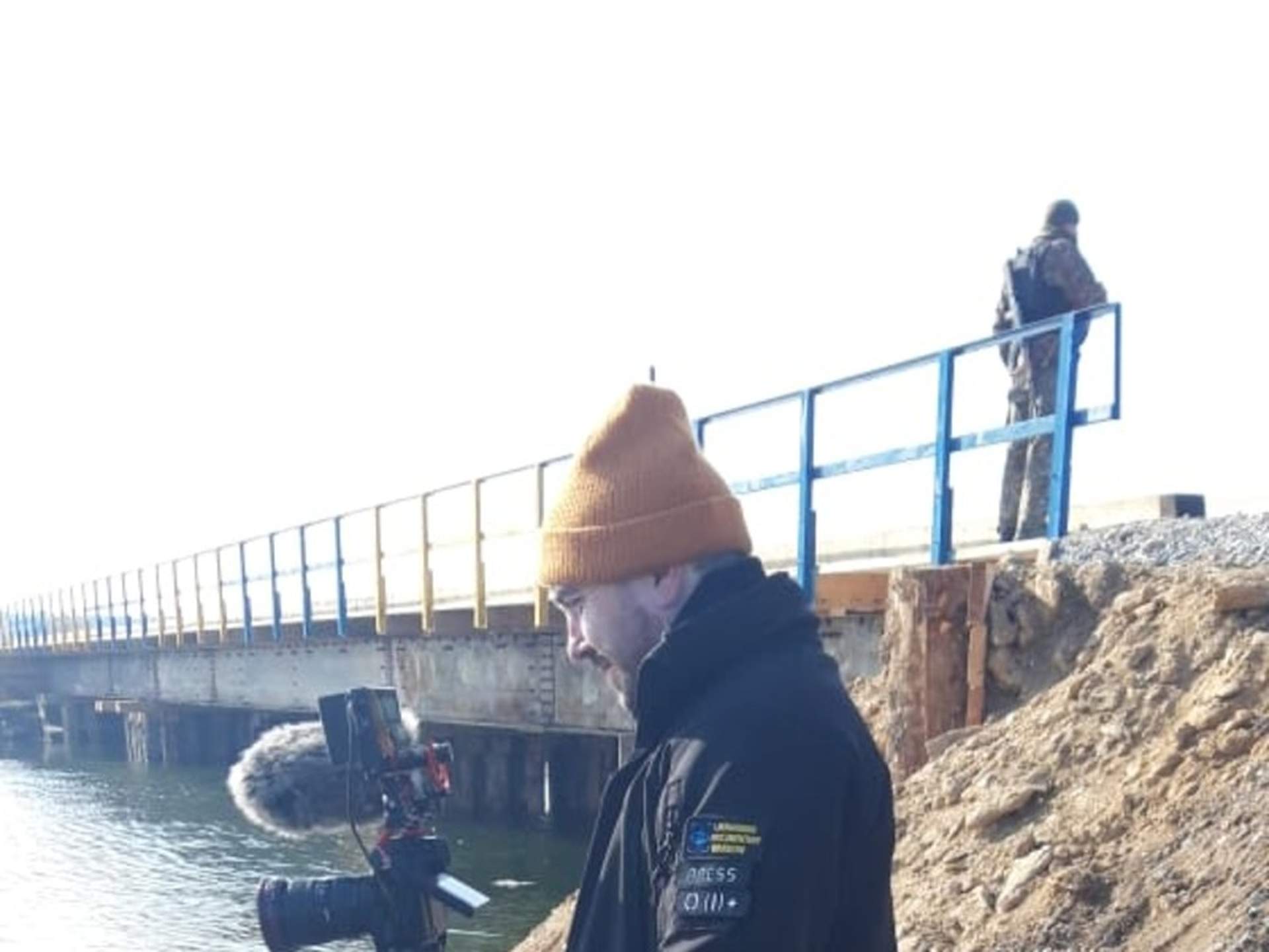 На Миколаївщині відзняли кадри для фільму про наслідки війни