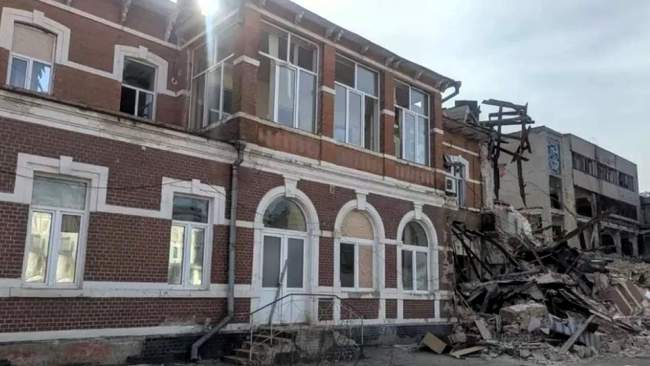 Будівлі складів удільного відомства. ФОТО: Одеська ОДА