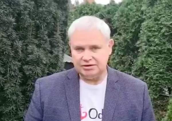 За кандидата на посаду Одеського міського голови агітує людина, яку представляють мером литовського міста