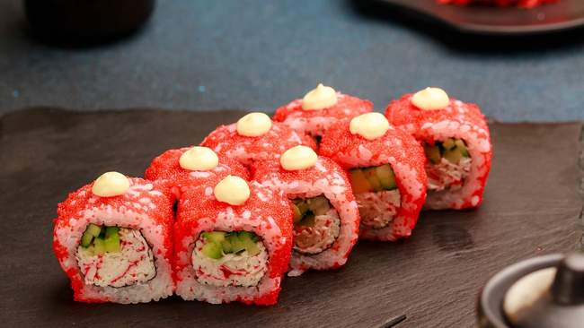 What is the most delicious sushi in Odesa: TOP-3 rolls delivery