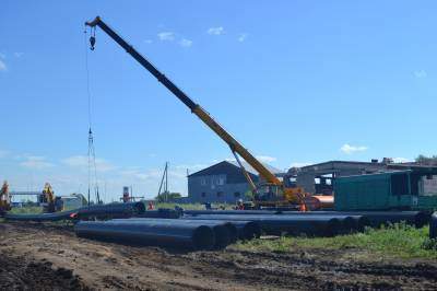 В Южном отремонтируют коллектор за 16 миллионов гривень