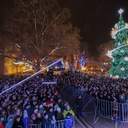 Более 40 тысяч человек встретили Новый год на Думской площади, - мэрия