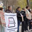 В Одесі відбулася третя маніфестація "Німий крик" на підтримку кримських татар