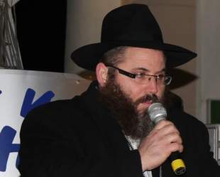 Chief Rabbi's car attacked by drones in Kherson