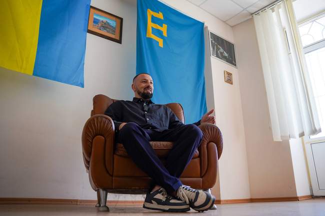 Fevzi Mamutov. PHOTO: Intent/Natalia Dovbysh