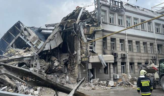 Наслідки російської атаки по Одесі, 20 липня 2023 року. Фото: Новини.LIVE