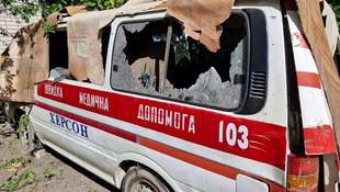 Окупанти атакували медзаклад у Херсоні: понівечені будівлі та обірвані життя