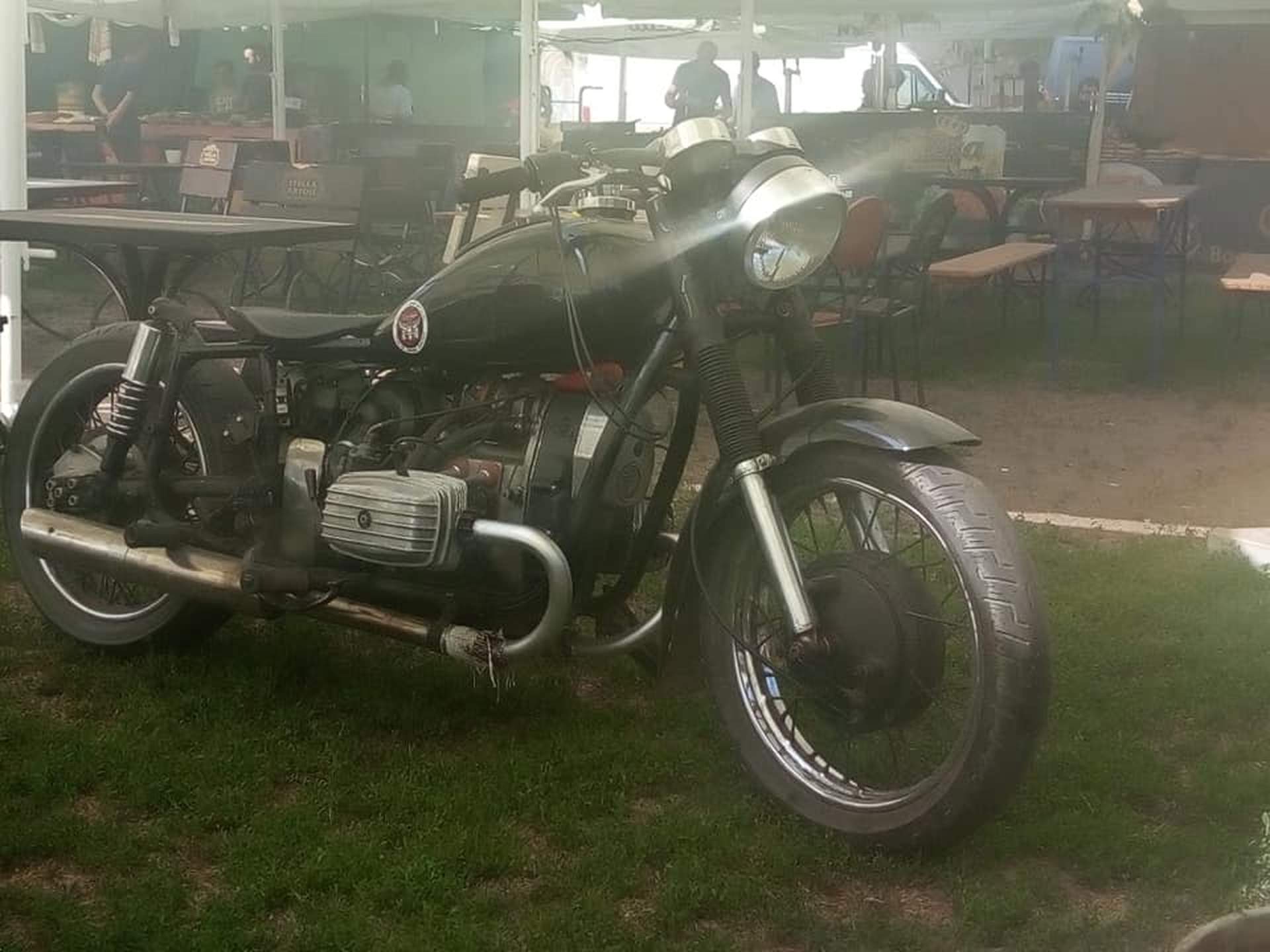 Байкеры съехались в Одессу на Goblin show