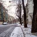 Зима на "старый Новый год": в Одессе выпал небольшой снег
