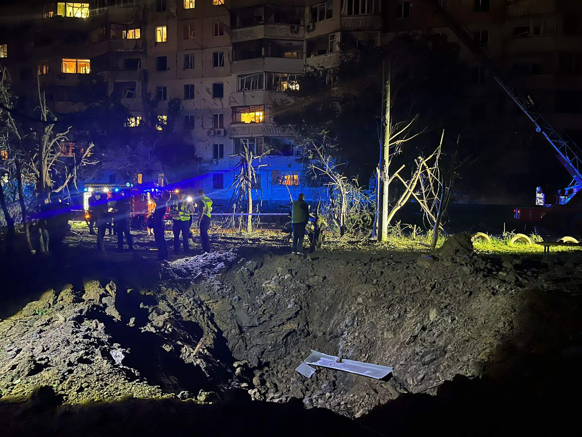 Уламки ворожого дрона вбили троїх людей в Одесі