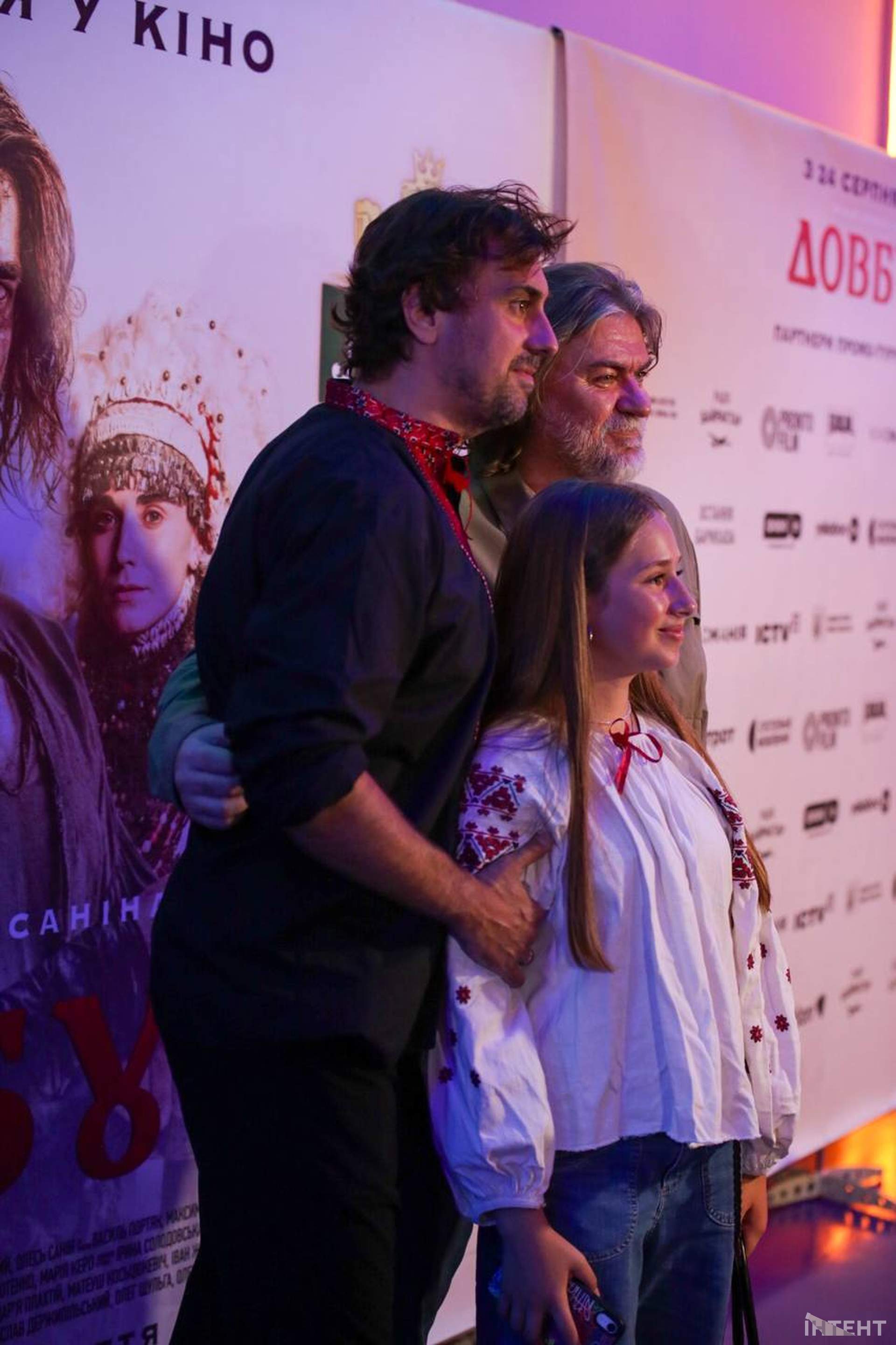 Одеситам показали прем'єру фільму "Довбуш"