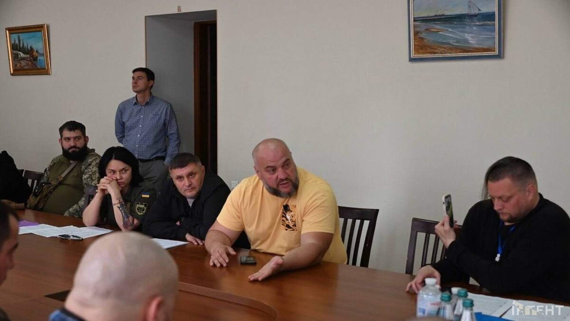 В Одесі представники Профспілки ветеранів прийшли до суду через справу Кіпера