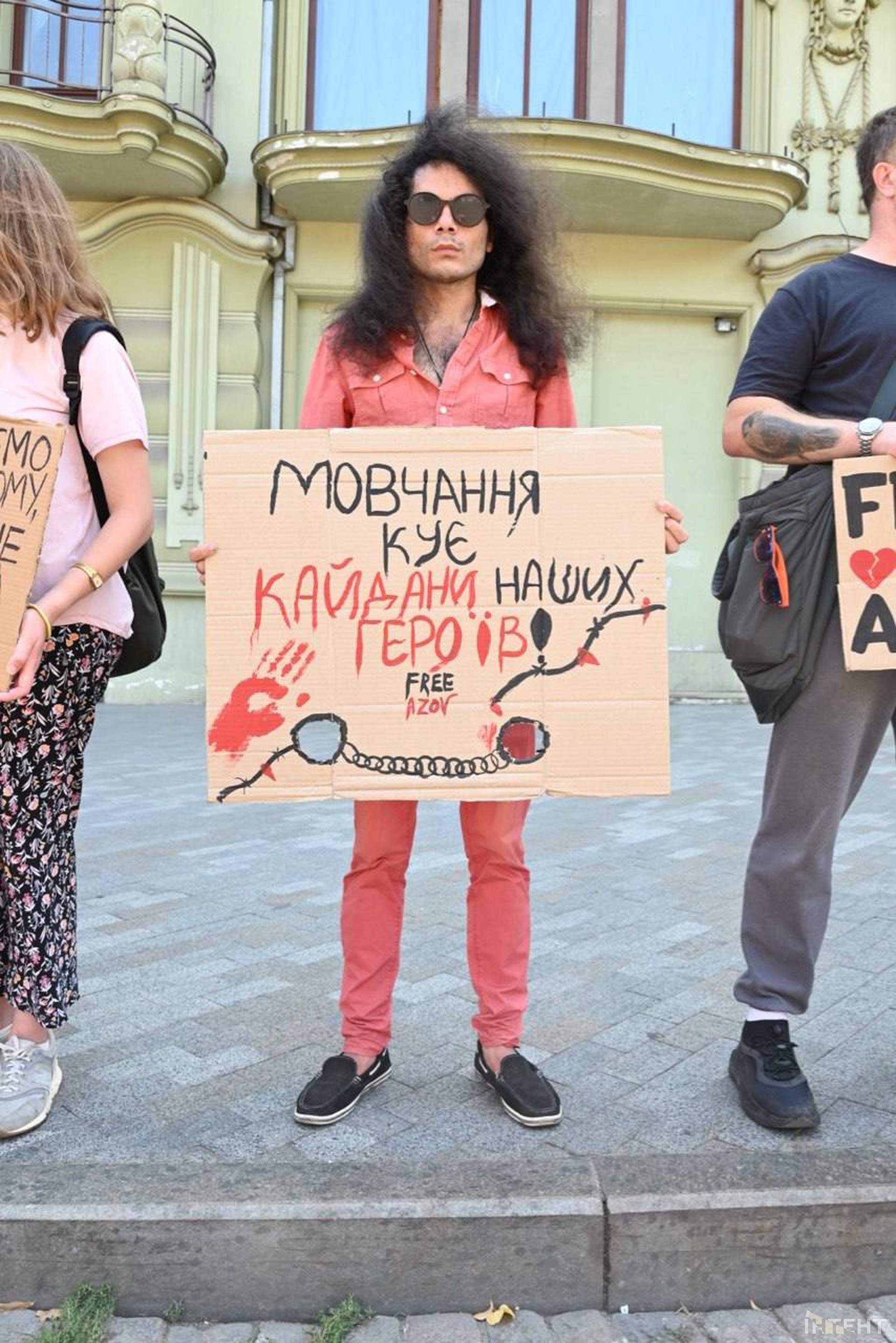 В Одесі пройшла акція за полонених захисників
