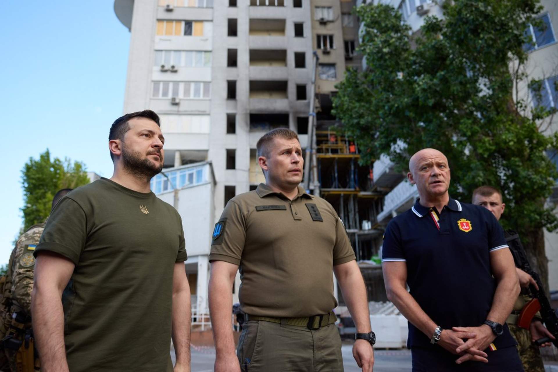 Візит Зеленського до Одеси
