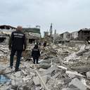 Ворожі ракети знищили базу відпочинку та склад Червоного Хреста на Одещині