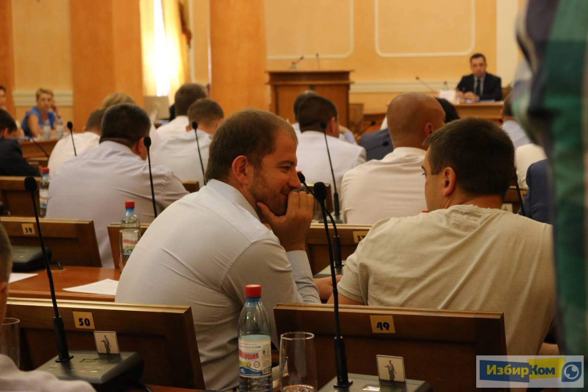 Внеочередная сессия Одесского городского совета