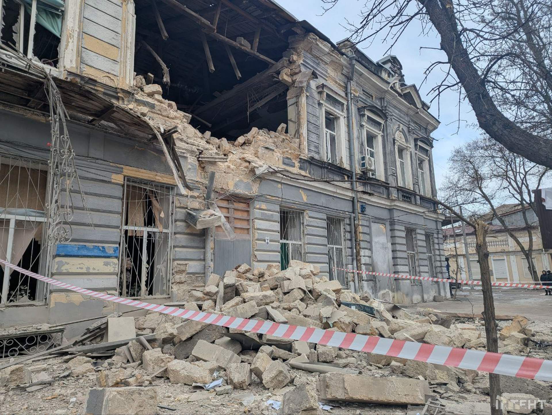 В Одесі російські дрони вночі поранили двох людей