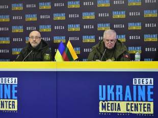 Міністри оборони України та Литви відвідали Одесу