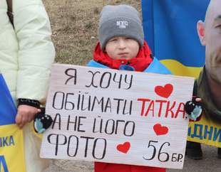 Voznesensk Community Rallies for Ukrainian POWs and Missing Persons