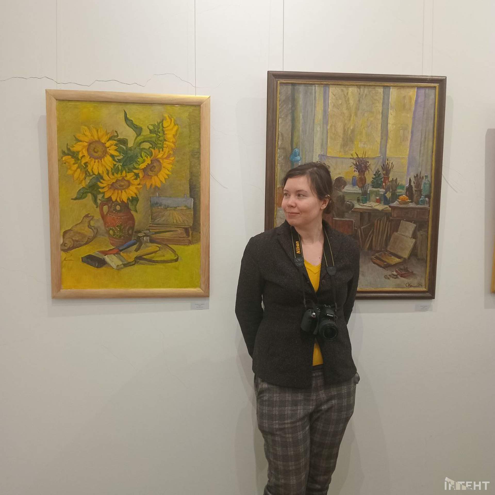 Між пензлем і війною: інтимний простір художниці продемонстрували в одеському музеї Блещунова