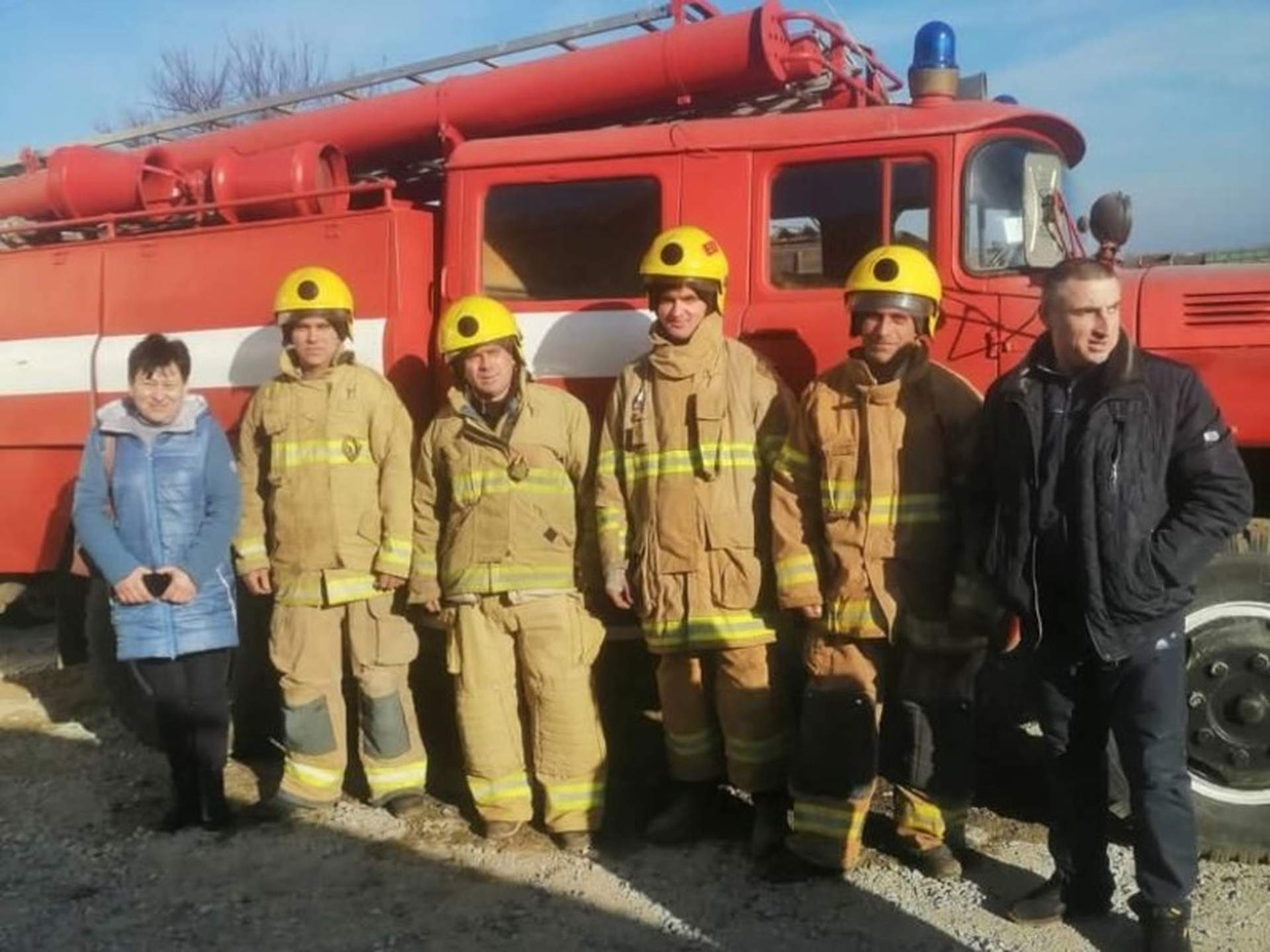 Рятувальники Бериславського району відновили свою роботу