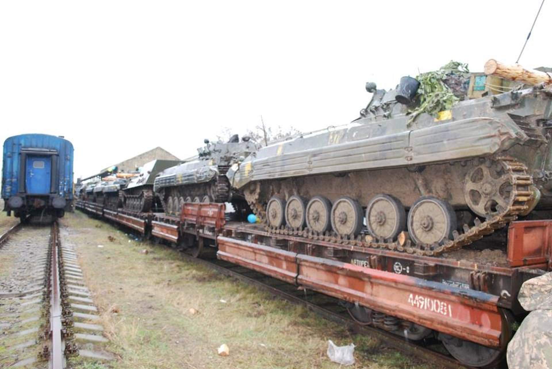 Одещина зустріла воїнів 28-ої окремої механізованої бригади