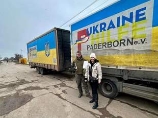 Німеччина передала гуманітарну допомогу громадам Херсонщини