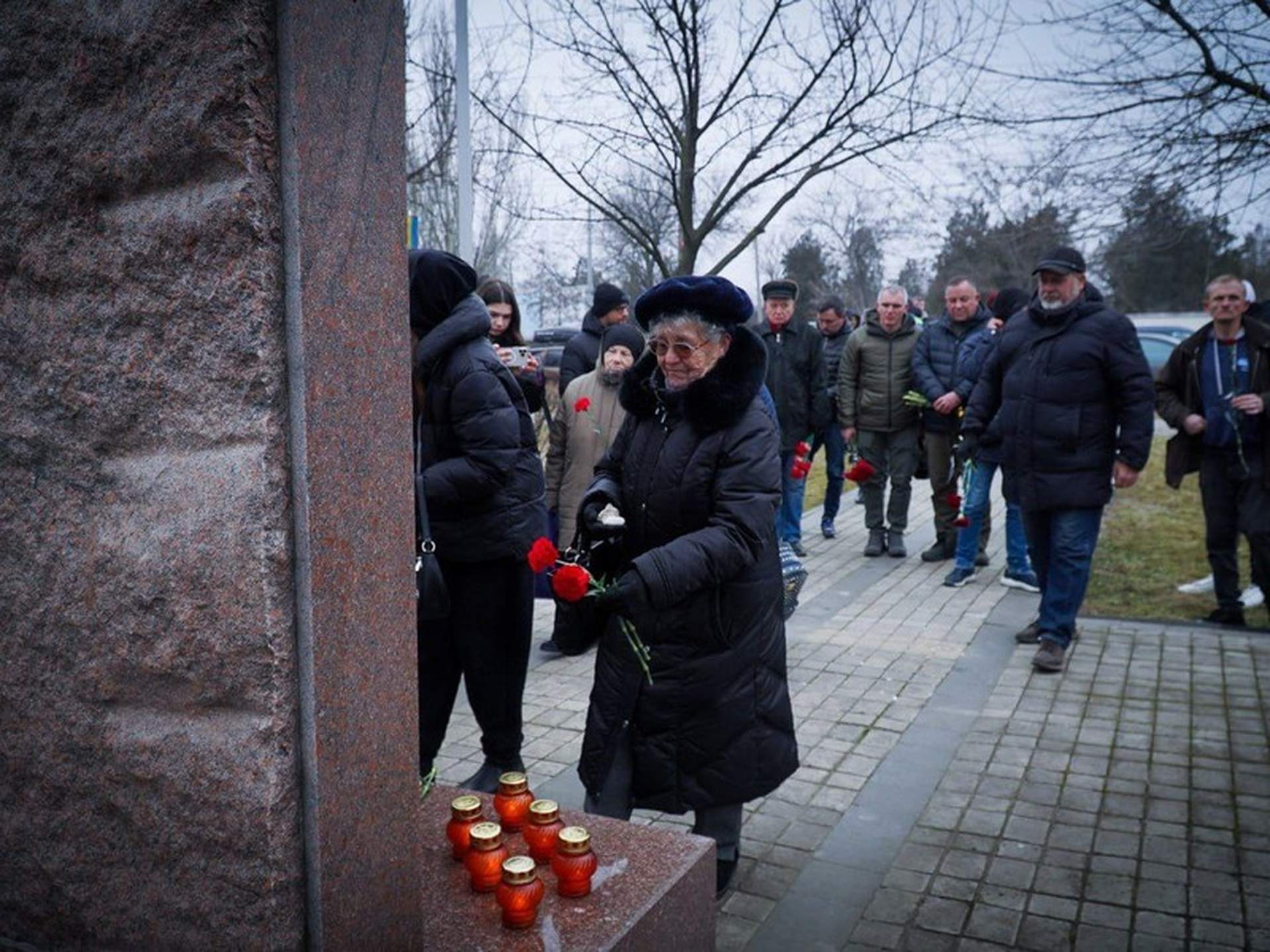 У Миколаєві вшанували пам'ять жертв Голокосту