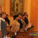 Неожиданная сессия Одесского горсовета: оцепление вокруг мэрии и сбор ради одного вопроса