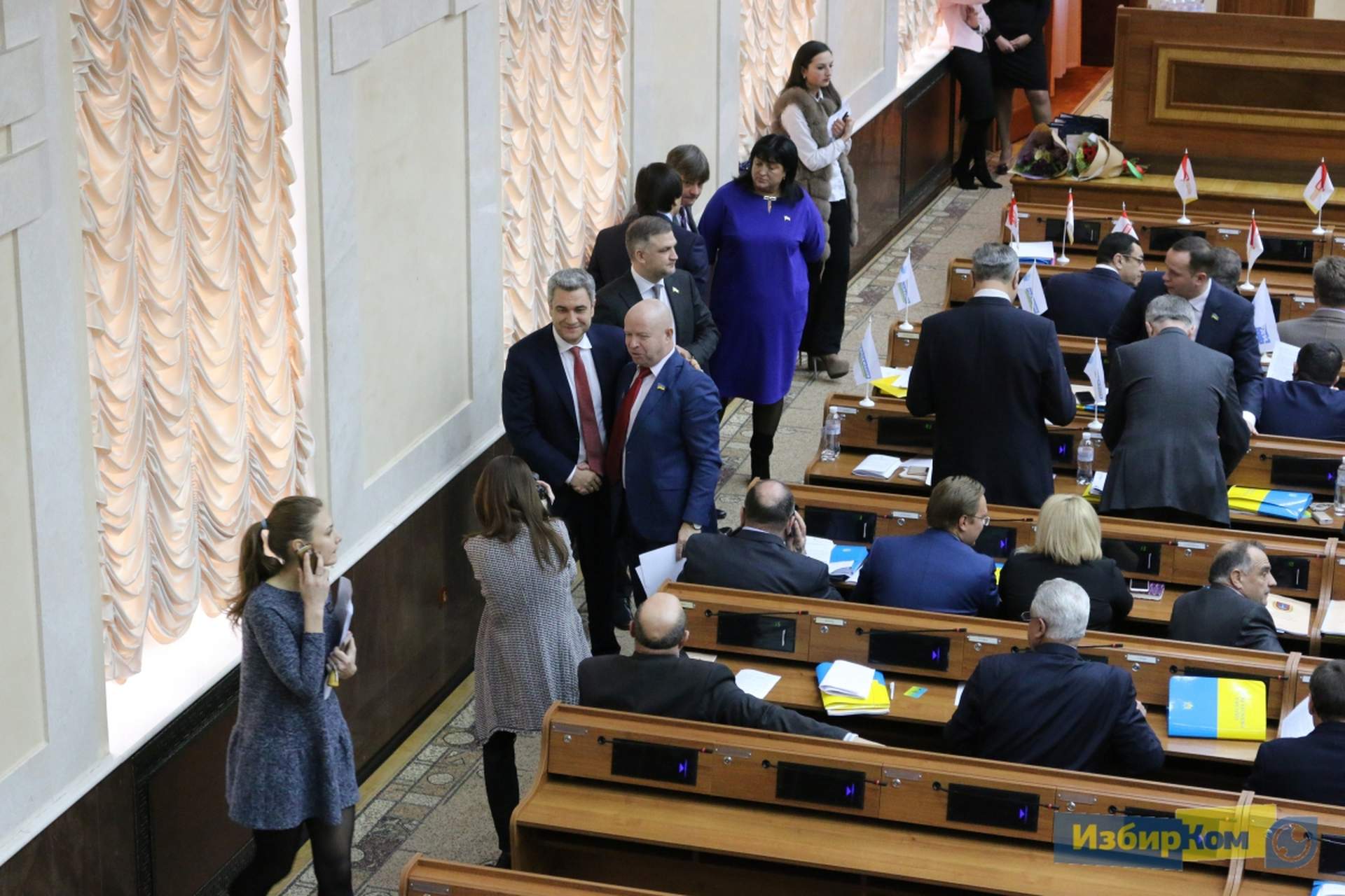 Сессия Одесского областного совета: отчет председателя о своей деятельности и бюджет области на 2017 год
