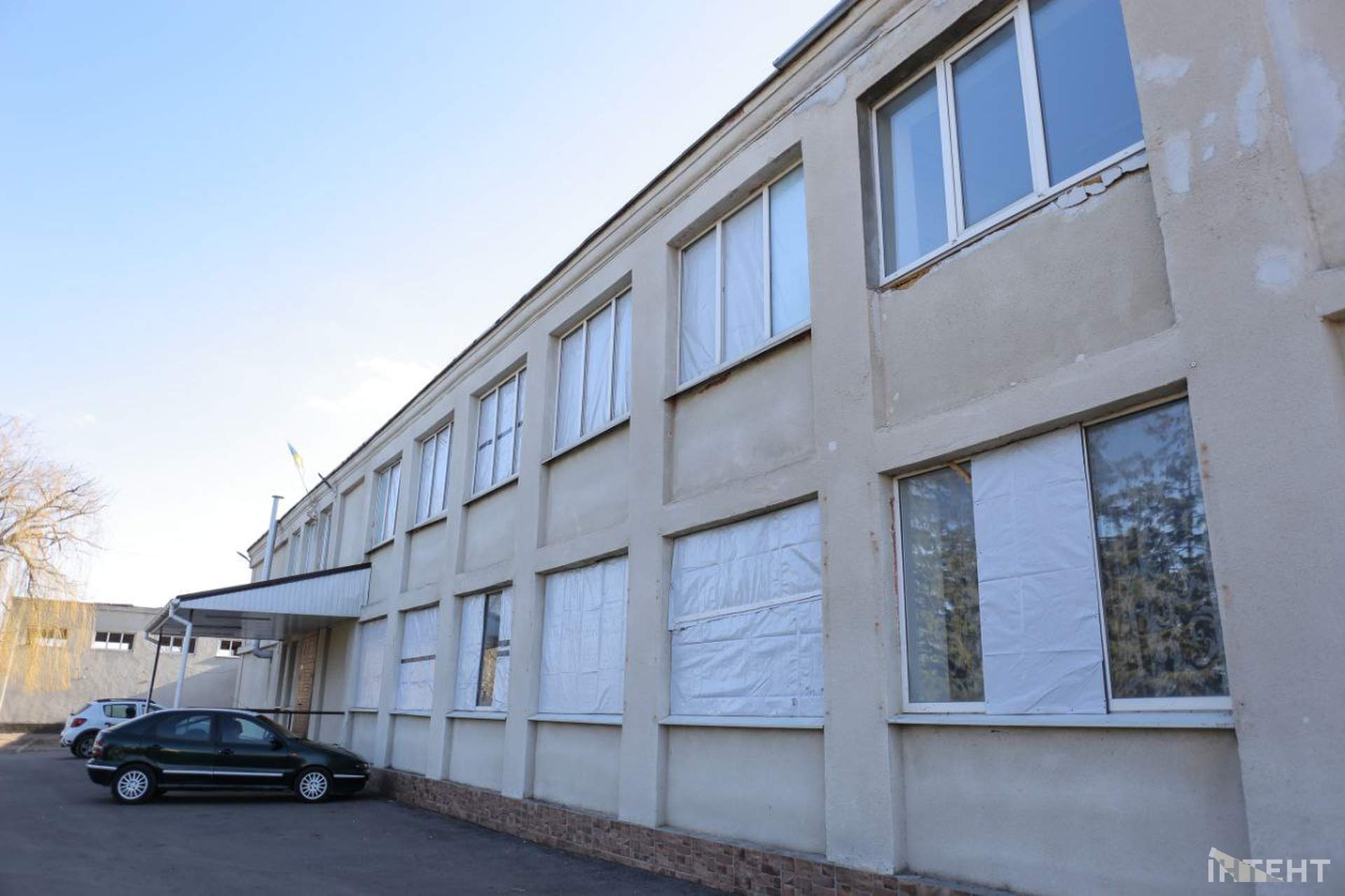 У постраждалому від обстрілу селищі на Одещині відкрили простір для дітей