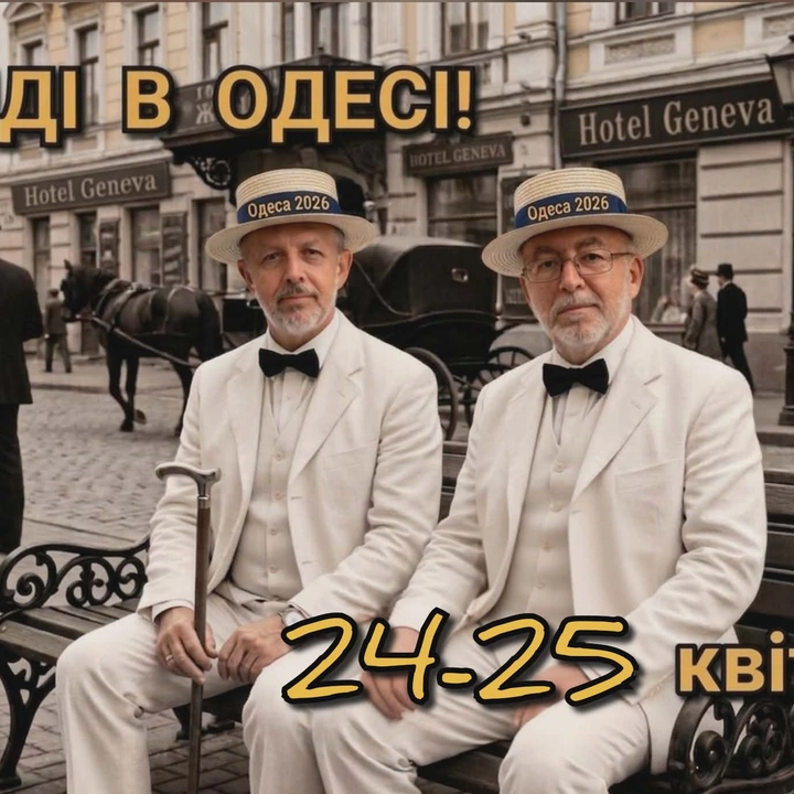 Олді в Одесі