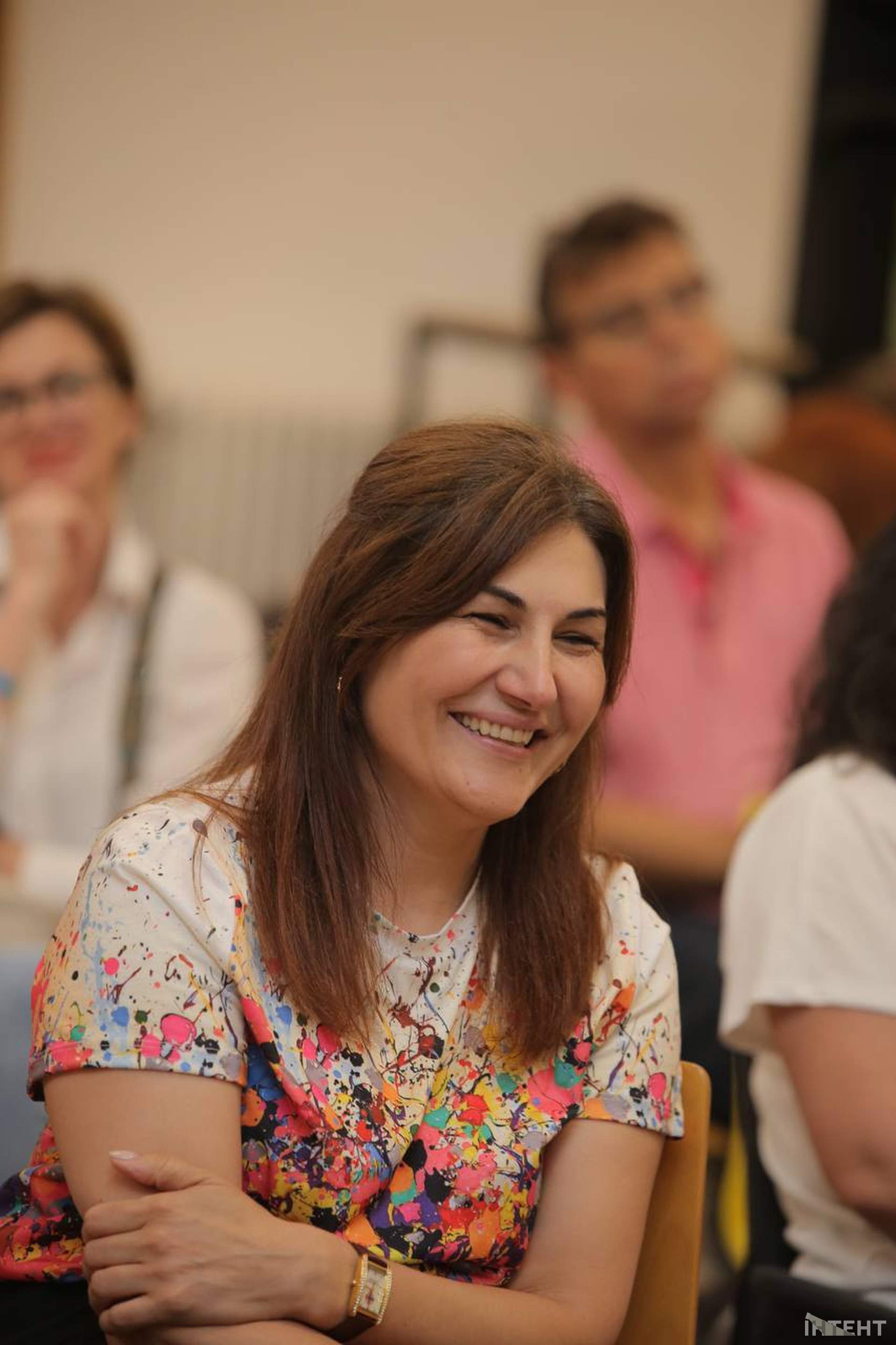 В Одесі жінки говорили з гумором про серйозне