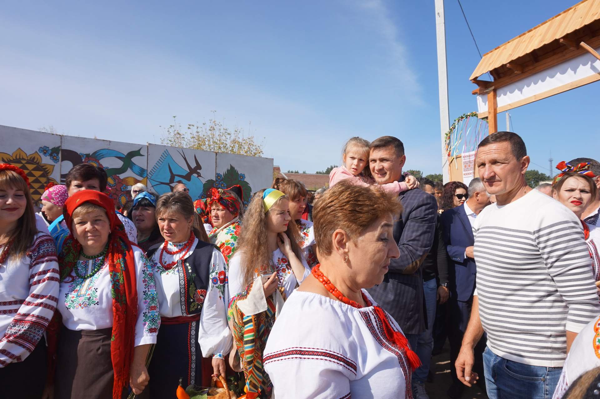 Колбасный праздник: как в Любашевке провели гастрофест