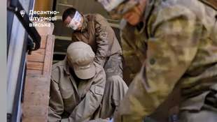 Десантники взяли в плен 15 российских палачей из бригады оккупированного Крыма