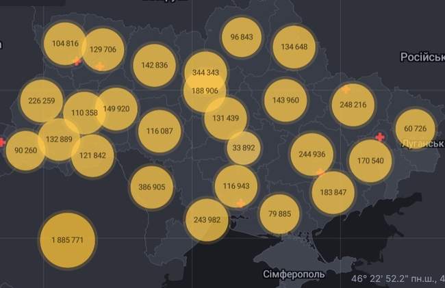 На Одещині за тиждень на COVID-19 захворіло понад 2 тисячі людей