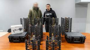 Kherson region's defenders receive over a hundred FPV drones and Mavic