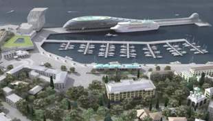 В оккупированном Крыму продают порт в Ялте