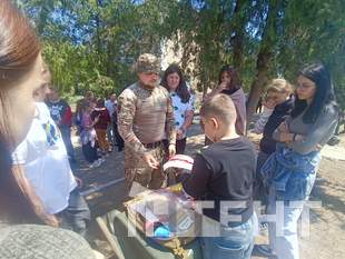 Зброя та дрони: у школах на Одещині проводять патріотичні заходи