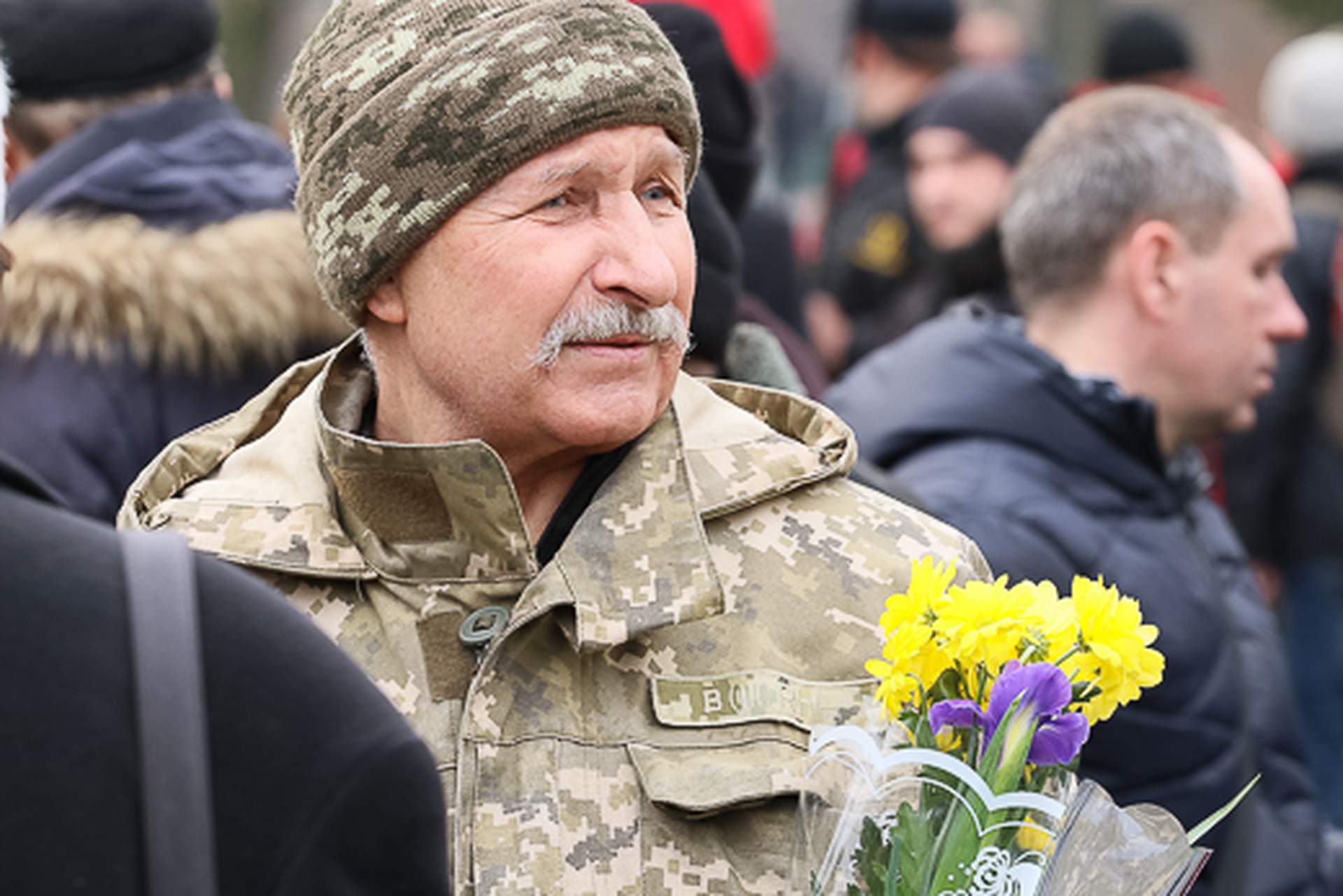 В Одессе возложили цветы у памятника Т.Г.Шевченко